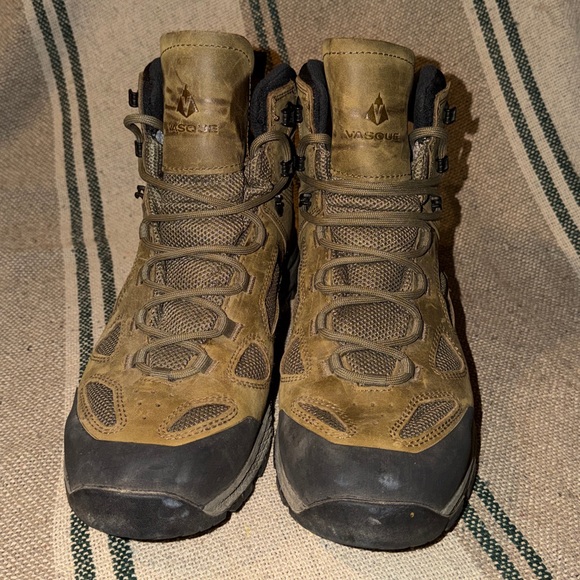 Vasque Men’s Boots Breeze Tan Hiking Size 11 - Picture 2 of 9